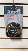 25’ Anvil Chrome Tape Measure