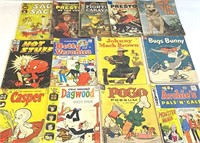 Vintage Comic Book Collection