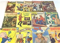 Vintage Comic Book Collection