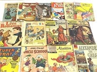 Vintage Comic Book Collection