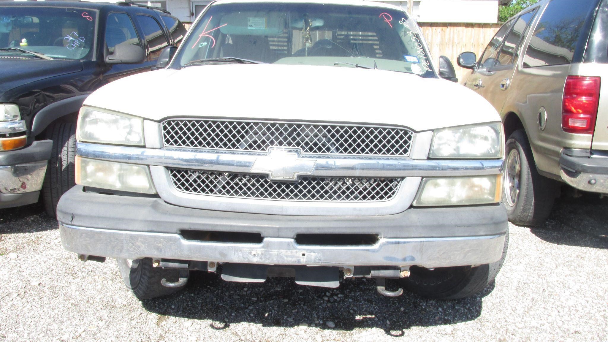 2004 CHEVY SILVERADO-397515-KEY $95-POWER