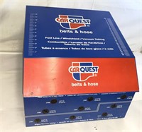 *Car Quest Belts & Hoses Metal Store Display