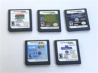 Nintendo DS Video Game Collection