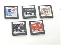 Nintendo DS Video Game Collection