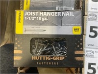 1lb 1-1/2" Joist Hanger Nail x12 boxes