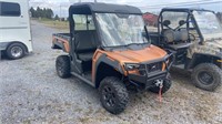 Arctic Cat Prowler Pro side-by-side 195 miles