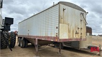 1980  27ft. Colt Production Inc Grain Trailer