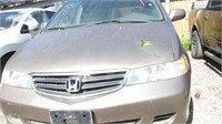 2003 HONDA ODYSSEY-067810-KEY $120-START