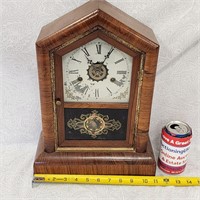 Antique Mantle Clock