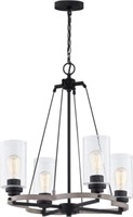 Ashley 4-Bulb Chandelier x2