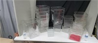 RESTAURANT STYLE PLASTIC MEASURING CONTAINERS