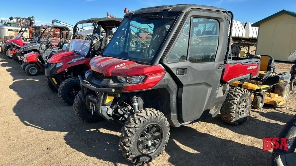 2019 Can Am HD-1000 Side x Side