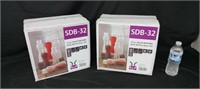 2 BOXES 32 OZ. SALAD DRESSING/JUICE BOTTLES