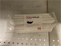 2 Boxes of 6" White Versa Wrap Trim Kits