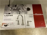 Courant Brushed Nickel Lav Faucet