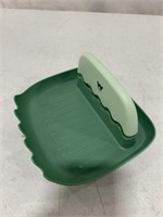 KITCHEN UTENSIL REST HOLDER 7 x6IN GREEN