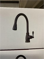Bronze Pull Down Kitchen Faucet