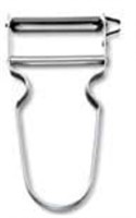 ZENA SWISS VEGETABLE PEELER (SILVER) 4.5 X 2.5