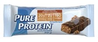 PURE PROTEIN BOX OF 6 PROTEIN BARS (PEANUT