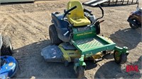 JD 0 Turn EZ Track Riding Mower 54"