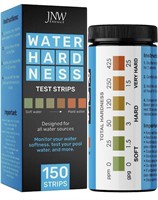 WATER HARDNESS TEST STRIPS - 150 TEST STRIPS BY