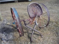 John Deere Harrow Cart, Unpainted