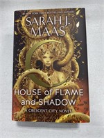 HOUSE OF FLAME AND SHADOW BY SARAH J. MAAS