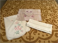 Hand Stitched Table Runners