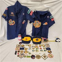 Boy Scouts of America Book 42 Patches & Clothes