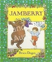 Jamberry Board Book