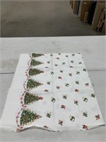 HENHINGYA RECTANGULAR CHRISTMAS TABLE CLOTH