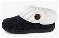 WISHCOTTON WOMENS FLUFFY MEMORY FOAM SLIPPERS