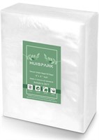 HUISPARK SET OF 100 VACUUM SEALER BAGS (WHITE) 6