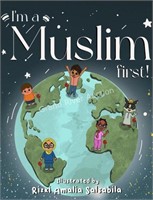 I'm a Muslim First Softcover Book