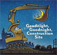 Goodnight, Goodnight, Construction Site Hardcover