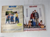 2 Vintage Sears Catalogs