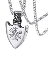 FAITHHEART THOR'S HAMMER TALISMAN NECKLACE FOR