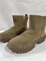 ZIP UP WORK BOOT SIZE 11 MENS