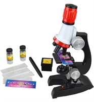 ITIAN SCIENCE KIT FOR KIDS MICROSCOPE WITH SLIDES