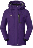 RDRUKO WOMEN'S OUTDOOR SKI JACKET WATERPROOF