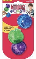 KONG LOCK-IT 3-PACK, SMALL