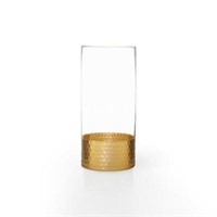 Large Gold Dipped Vase