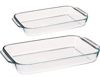 PYREX EASY GRAB VALU PACK - 2 PCS - 3QT & 2QT