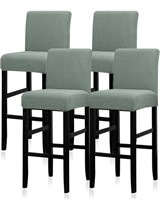 LELLEN REUSABLE PUB COUNTER STOOL CHAIR COVERS -