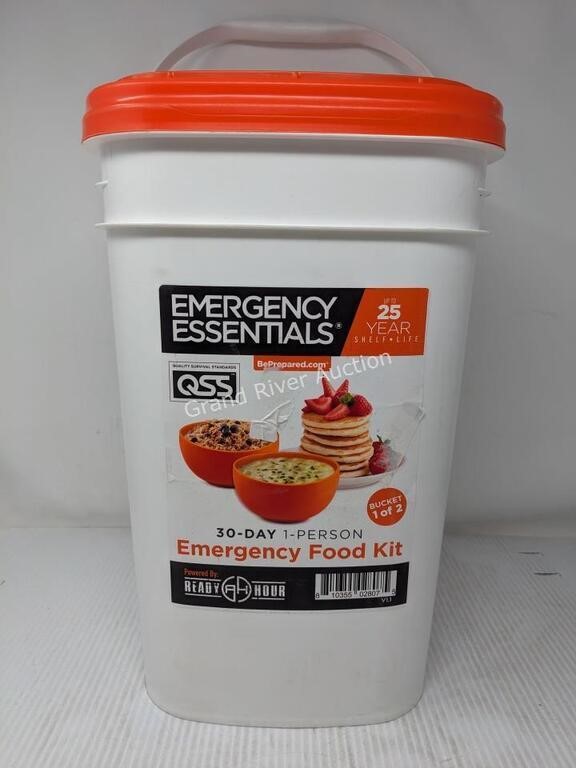 Emergency Essentials Food Kit