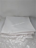 Lot of White 45" x 45" Table Cloths