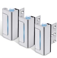 HOME SECURITY DOOR REINFORCEMENT LOCK 3PACK,