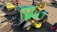 1992 John Deere 322 Lawn Tractor