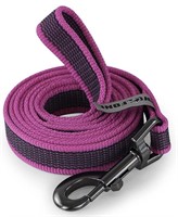 WOLFONE DOG LEAD WITH ANTI SLIP HANDLE (PINK AND