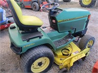 JD Riding Mower